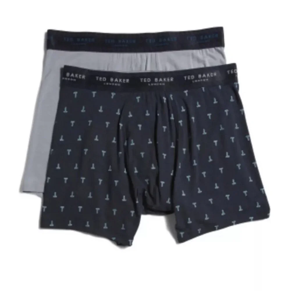 TED BAKER LONDON Premium Soft Modal 2Pack Boxer‎ Briefs Limited Edition SMALL